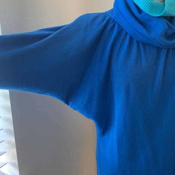 vintage Liz Claiborne sz S 80s sweater dress EUC - Picture 3 of 11